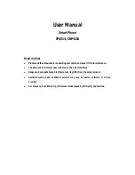 Preview for 1 page of Foto Electric Supply CBP4154 User Manual