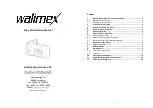 Foto Walser Walimex Battery Grip for Canon 7D Copy Of Instruction Manual preview