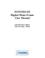 Fotomate FM 110 User Manual preview