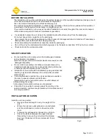 Preview for 15 page of Foundation FP-102KM4 Installation And Operation Manual