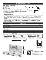 Preview for 2 page of Foundations 100-EHBP Installation Instructions