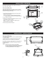 Preview for 3 page of Foundations 100-SS Installation Instructions