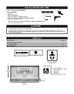 Предварительный просмотр 2 страницы Foundations 100-SSC-R Installation Instructions