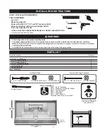 Preview for 2 page of Foundations 100-SSC-SM Installation Instructions