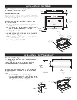 Preview for 3 page of Foundations 100-SSE Installation Instructions