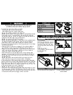 Preview for 2 page of Foundations 2351227 Assembly Instructions Manual