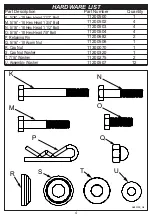 Preview for 4 page of Foundations 4142039 Manual