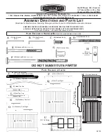 Foundations Child Craft 31261 Assembly Directions And Parts List preview