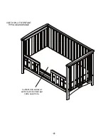 Предварительный просмотр 6 страницы Foundations Child Craft GUARD RAIL 9524 Assembly Directions And Parts List