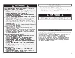 Preview for 2 page of Foundations Duo-SS Stroller Assembly & Use Instructions