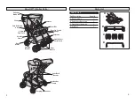 Preview for 3 page of Foundations Duo-SS Stroller Assembly & Use Instructions