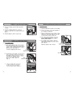 Preview for 4 page of Foundations Four Passenger Assembly & Use Instructions