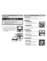 Preview for 5 page of Foundations Four Passenger Assembly & Use Instructions