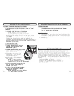 Preview for 8 page of Foundations Four Passenger Assembly & Use Instructions