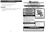 Preview for 9 page of Foundations Trio  4130309 Manual