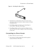 Preview for 33 page of Foundry Networks EdgeIron 2402CF Installation Manual