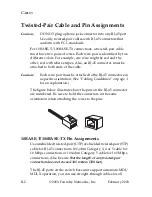 Предварительный просмотр 46 страницы Foundry Networks EdgeIron 2402CF Installation Manual