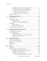 Preview for 10 page of Foundry Networks EdgeIron 4802CF Installation Manual