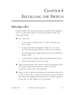 Preview for 31 page of Foundry Networks EdgeIron 4802CF Installation Manual