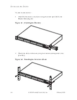 Предварительный просмотр 34 страницы Foundry Networks EdgeIron 4802CF Installation Manual