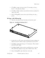 Предварительный просмотр 35 страницы Foundry Networks EdgeIron 4802CF Installation Manual