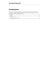 Preview for 3 page of Foundry Networks NetIron M2404C User Manual