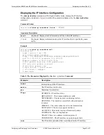 Preview for 234 page of Foundry Networks NetIron M2404C User Manual