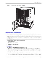 Preview for 121 page of Foundry FastIron SuperX Hardware Installation Manual