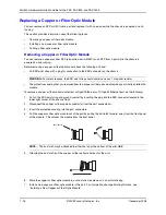 Preview for 130 page of Foundry FastIron SuperX Hardware Installation Manual