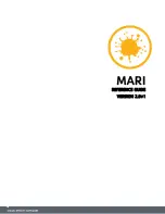 Preview for 1 page of Foundry Mari Reference Manual