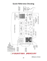 Preview for 24 page of fountain mercury Express Cruiser 2005 Operation, Maintenance & Warranty Manual