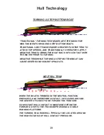 Preview for 43 page of fountain mercury Express Cruiser 2005 Operation, Maintenance & Warranty Manual