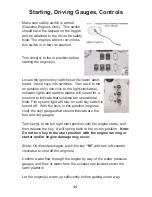 Preview for 48 page of fountain mercury Express Cruiser 2005 Operation, Maintenance & Warranty Manual