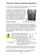 Preview for 54 page of fountain mercury Express Cruiser 2005 Operation, Maintenance & Warranty Manual