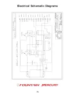 Preview for 80 page of fountain mercury Express Cruiser 2005 Operation, Maintenance & Warranty Manual