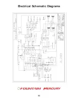 Preview for 84 page of fountain mercury Express Cruiser 2005 Operation, Maintenance & Warranty Manual