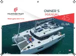 Fountaine Pajot ELBA 45 Owner'S Manual preview