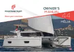 Fountaine Pajot Helia 44 2019 Owner'S Manual preview