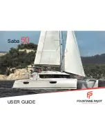 Fountaine Pajot Saba 50 User Manual preview