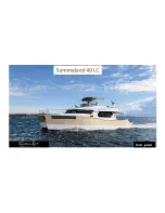 Fountaine Pajot SUMMERLAND 40 LC User Manual preview