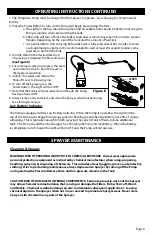 Preview for 6 page of Fountainhead PumpZero Use And Care Manual