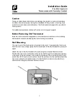 Предварительный просмотр 1 страницы Founten FS-STAT-32ACH Installation Manual