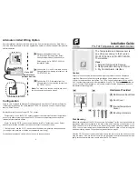 Preview for 1 page of Founten FS-TA1 Installation Manual