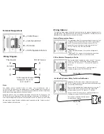 Preview for 2 page of Founten FS-TA1 Installation Manual