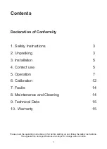 Предварительный просмотр 2 страницы Four E's Scientific Ironman III Operating Instructions Manual