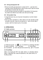 Предварительный просмотр 8 страницы Four E's Scientific Ironman III Operating Instructions Manual