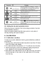 Предварительный просмотр 13 страницы Four E's Scientific Ironman III Operating Instructions Manual