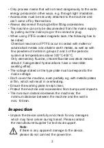 Preview for 4 page of Four E's Scientific MI0102008 Operating Instructions Manual