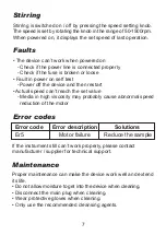 Preview for 8 page of Four E's Scientific MI0102008 Operating Instructions Manual