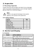 Preview for 5 page of Four E's Scientific MI0103002 Operating Instructions Manual